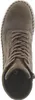 A top-down view of a brown suede boot. Produktbild-Vorschau