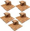 Izrielar 10m² Holzfliesen Terrassenfliesen 110 STK Holz Produktbild-Vorschau 1
