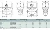 Honeywell Resideo Ventileinsatz VCZZ Ventileinsatz zu Náhľad obrázku produktu 2