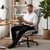 Kancelářská židle HOMCOM, ergonomická, s výklopovými Náhled obrázku produktu 9