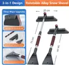 Auto Schneebesen & Eiskratzer Set, 75cm Teleskop Produktbild-Vorschau 6