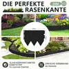 Faziango Rasenkante Beeteinfassung Beetbegrenzung 20m Länge Produktbild-Vorschau 2