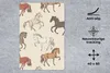 MuchoWow® Mauspad Mousepad Pferde - Weiß - Grau - Mädchen - Produktbild-Vorschau 2