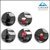 LINUMA® Faltstuhl SCHWARZ Campingstuhl Anglerstuhl Produktbild-Vorschau 4