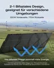 EF EcoFlow 220 W Leichtes Tragbares Solarpanel, bifaziales Produktbild-Vorschau 3