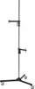 Treppiede su ruote Walimex pro con 2 supporti per morsetti Anteprima dell’immagine prodotto 2