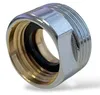 Adapter Armatur Wasserhahn Messing verchromt 1/2" IG x 3/4" Produktbild-Vorschau 1