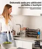 Sada 24ks - Deco Haus třípatrový kovový stojan na kořenky s Náhled obrázku produktu 7