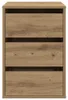 vidaXL Kommode Artisan-Eiche 40x41x58 cm Holzwerkstoff Produktbild-Vorschau 4