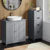 A bathroom vanity and storage cabinet. Produktbild-Vorschau