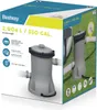 Bestway Pompa filtrująca do basenu wyd 2m3/h 58383 Podgląd zdjęcia produktu 29