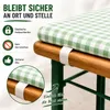 Auflagen für Bierzeltgarnituren Bierbankauflage Auflagenset Produktbild-Vorschau 4