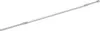 A product shot of a silver-colored telescopic rod on a white background. Produktbild-Vorschau