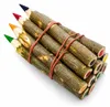 MATITE DI LEGNO NATURALE – set di 12 matite colorate Anteprima dell’immagine prodotto 7