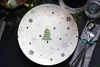 Cookinglife kerstservies - keramiek - groen, 18-delig Productafbeelding-voorbeeld 5