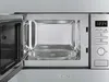 Forno a Microonde Smeg FMI017X da Incasso con Grill 20 L Anteprima dell’immagine prodotto 2