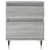vidaXL Nachttische 2 Stk. Grau Sonoma 40x35x50 cm Produktbild-Vorschau 4
