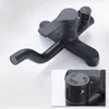 Duschset Duschsystem mit Handbrause Schwarz  Regendusche Produktbild-Vorschau 6