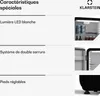 Klarstein Audrey Evo 68L Mini Frigo - Design Rétro, Voir les images du produit 6