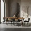 Esszimmertisch REPA 120 x 60 x 76 cm Sheesham rustikal Produktbild-Vorschau 6