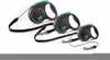 Laisse Black Design S Cord 5m black/ blue Flexi Voir les images du produit 6