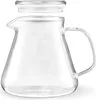 Tchibo Glaskaraffe, Borosilikatglas, Deckel, Produktbild-Vorschau 2