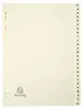 EXACOMPTA Karton-Register, A-Z, A4, 26-teilig Voir les images du produit 5