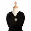 Babylonia Tricot-Slen Babytragetuch Organisch Schwarz BDDTS Produktbild-Vorschau 5