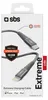 SBS USB-C– Lightning Kabel 1.5m ultrast. TECABLEUNRELTCK Produktbild-Vorschau 2