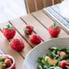 Deko Erdbeere Gardby - rot: Erdbeere stehend Produktbild-Vorschau 6