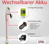 Grafner Akku Regenfasspumpe Schmutzwassertauchpumpe Produktbild-Vorschau 2