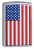 ZIPPO - Vlastenecký dizajn vlajky - Vlajka USA Amerika Náhľad obrázku produktu 2