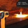 Bezkontaktní digitální ruční infračervený teploměr Pyrometr Náhled obrázku produktu 6