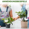 4er-Set Bewässerungskugeln 500ml, Keramik & PP, Produktbild-Vorschau 6