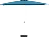 Parasol rectangulaire inclinable "Sol 2" - 2 x 3 m - Bleu Voir les images du produit 3