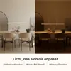 LUMIÈRE Design Hanglamp 'Kalea' 150cm Houtlook LED dimbaar Productafbeelding-voorbeeld 5