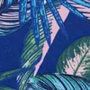 SCHÖNER LEBEN. Tischdecke Dschungelpflanzen blau grün rosa Produktbild-Vorschau 4