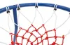 EDUPLAY 170270 Panier de basket-ball debout, bleu/rouge Voir les images du produit 4