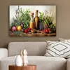 Leinwand Bilder 60x40 cm - Natur - Küche - Kräuter, Produktbild-Vorschau 5