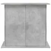 vidaXL Aquariumständer Betongrau 81 x 36 x 73 cm Produktbild-Vorschau 5
