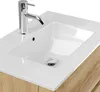 Badmöbel Waschplatz "Limes 70 cm" Eiche Gold Produktbild-Vorschau 13