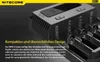 Nitecore nabjeka Intellicharge NEW i4 se 4 nabjecmi sloty Náhled obrázku produktu 9