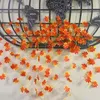 12 Stück Herbstgirlande Künstliche Herbst Girlande Produktbild-Vorschau 3