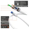 Primewire LAN-kabel, CAT 8, patchkabel, RJ45, netwerkkabel, Productafbeelding-voorbeeld 3