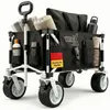 TIREX by xonic® Bollerwagen Faltbar mit PolyurethanXL Produktbild-Vorschau 1