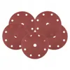 NEO TOOLS 5 pezzi carta abrasiva 125mm Velcro, dischi Anteprima dell’immagine prodotto 1