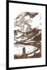 MuchoWow® MuchoWow® Gerahmtes Poster Berg - Meer - Himmel Produktbild-Vorschau 1