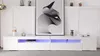 MODFU Meuble TV 240 cm avec Éclairage LED Variable - Meuble Voir les images du produit 2