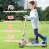 Elektroroller Kinder ab 6-16 Jahren, Rosa Elektroscooter Produktbild-Vorschau 3