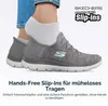 Skechers Summits Sportschuhe Damen Sneaker Laufschuh Grau Productafbeelding-voorbeeld 28
